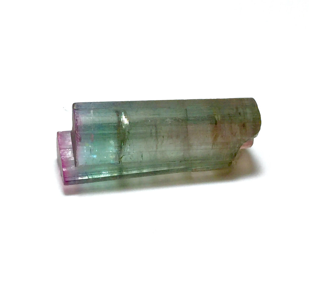 Bi Color Tourmaline Twin's Crystals