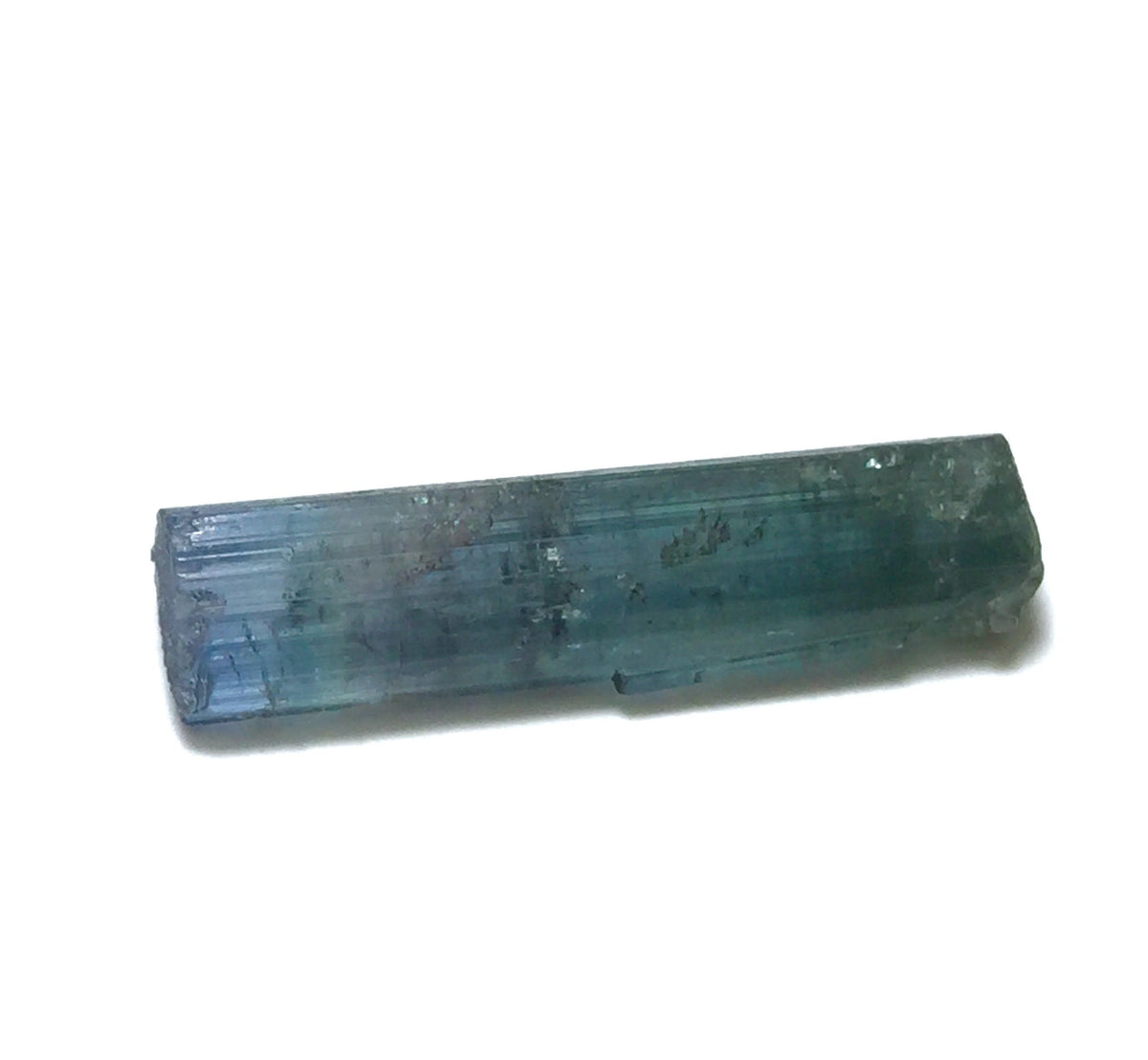 Bi Color Terminated Tourmaline Crystal