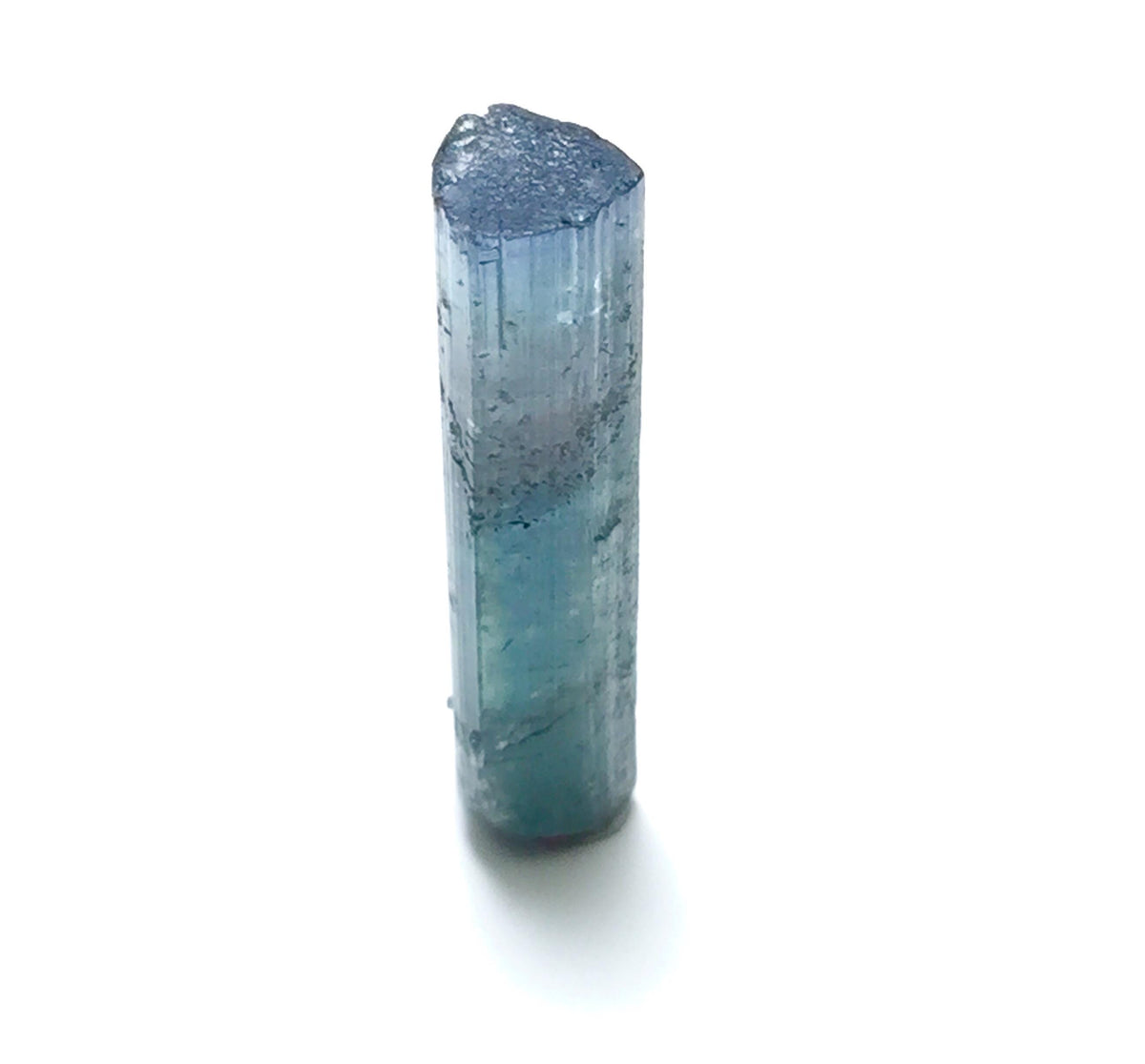 Bi Color Terminated Tourmaline Crystal