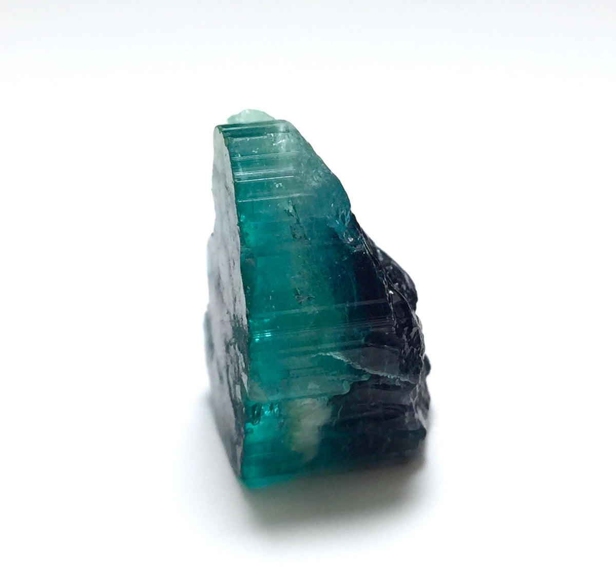 Tourmaline Specimen With Cleavelandite Albite From Paprok Afghanistan