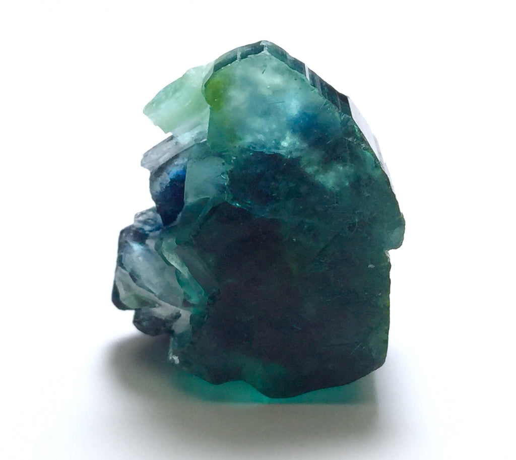 Tourmaline Specimen With Cleavelandite Albite From Paprok Afghanistan