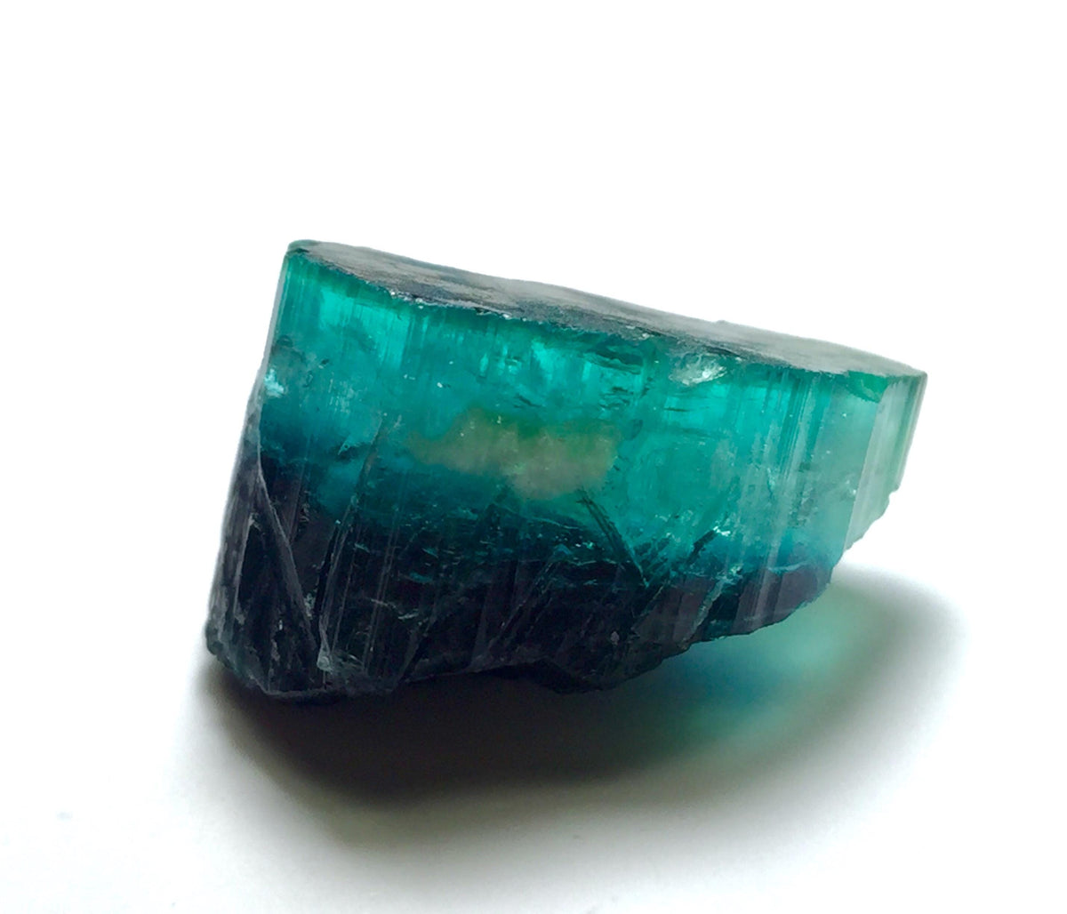 Tourmaline Specimen With Cleavelandite Albite From Paprok Afghanistan