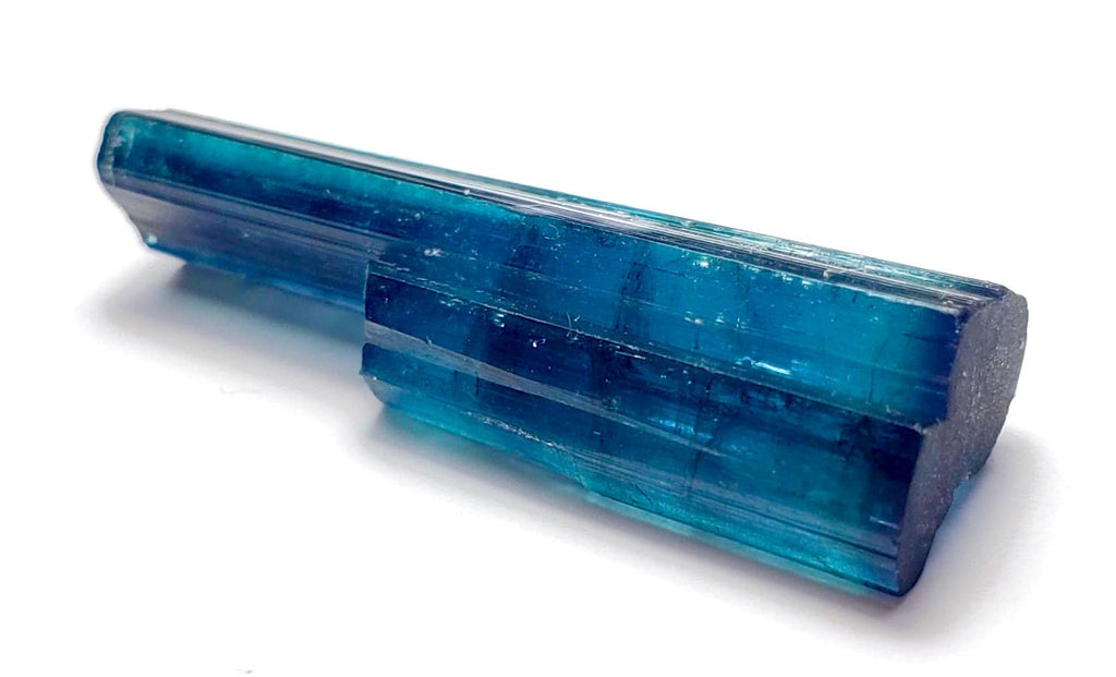 Ink Blue Terminated Tourmaline Crystal
