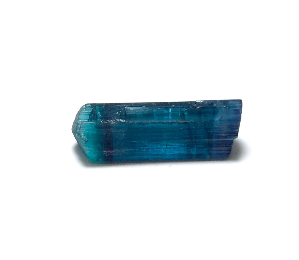 Ink Blue Terminated Tourmaline Crystal