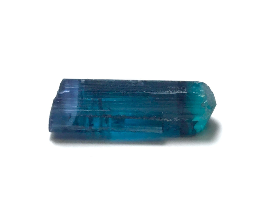 Ink Blue Terminated Tourmaline Crystal