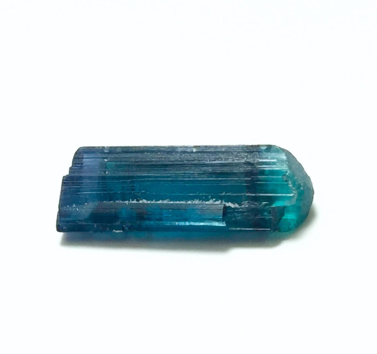 Ink Blue Terminated Tourmaline Crystal