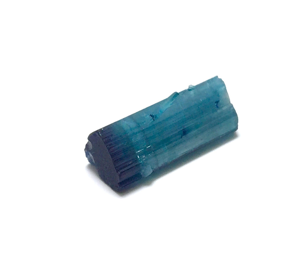 Blue Cap Tourmaline Crystal