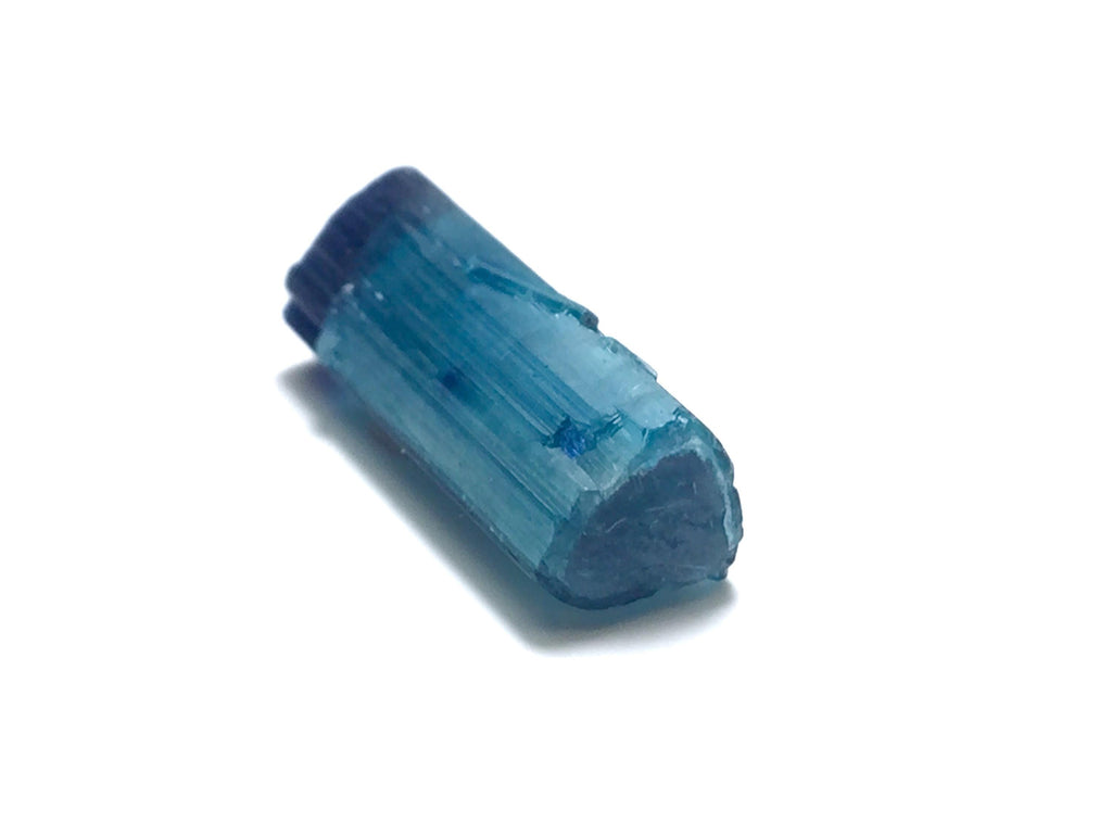 Blue Cap Tourmaline Crystal