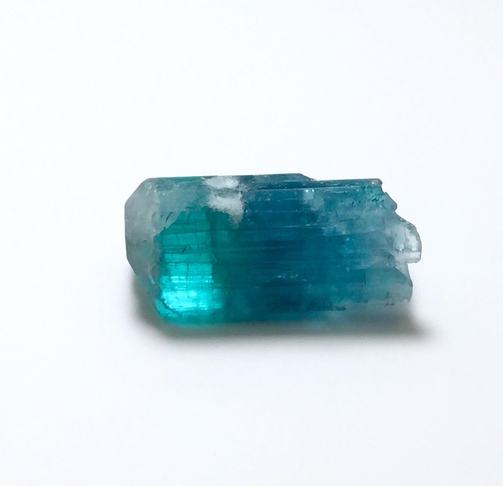 Sea Blue Tourmaline Crystal