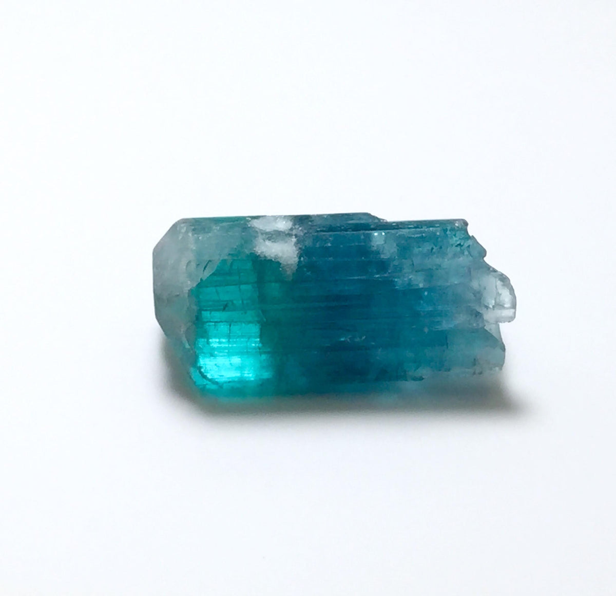 Sea Blue Tourmaline Crystal