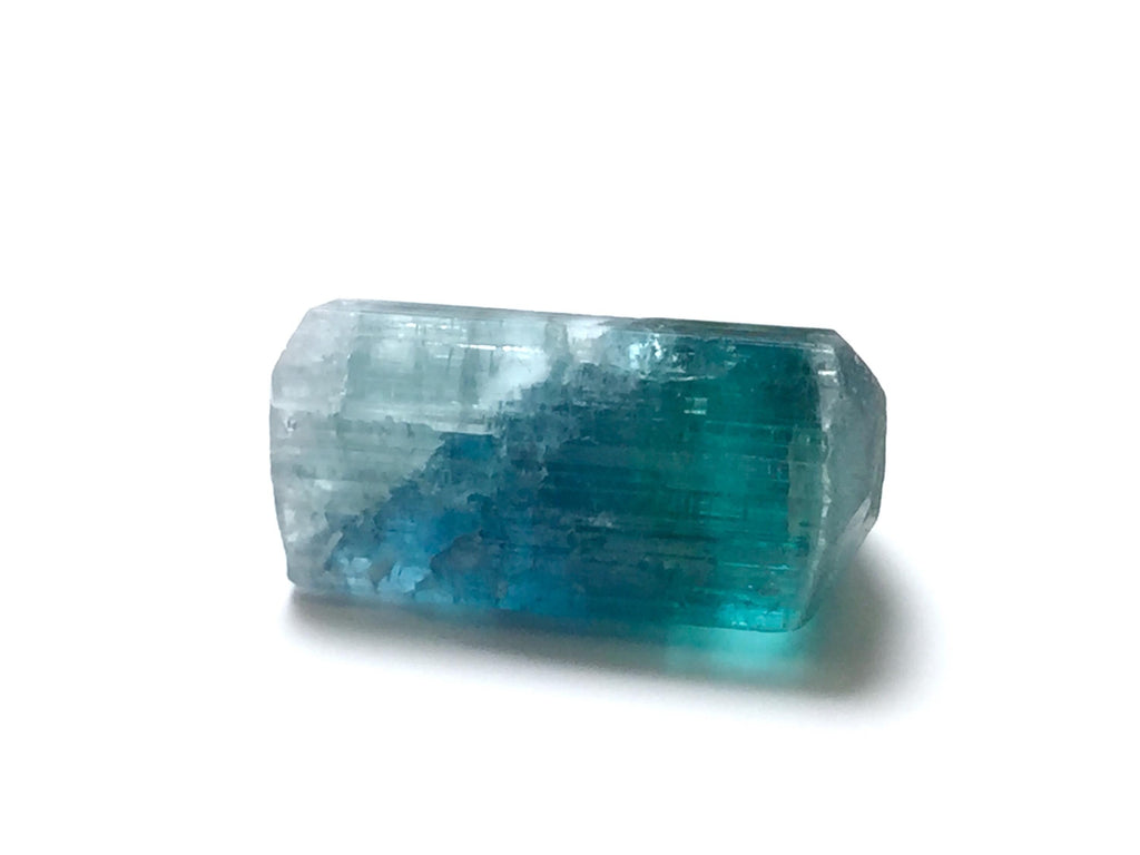 Sea Blue Tourmaline Crystal