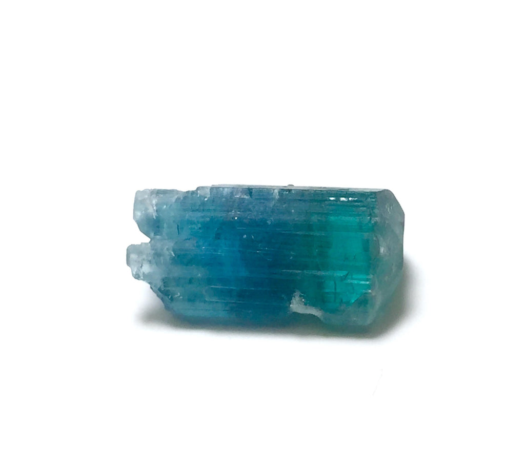 Sea Blue Tourmaline Crystal
