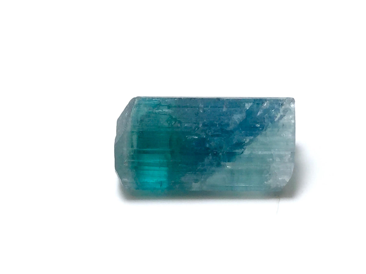 Sea Blue Tourmaline Crystal
