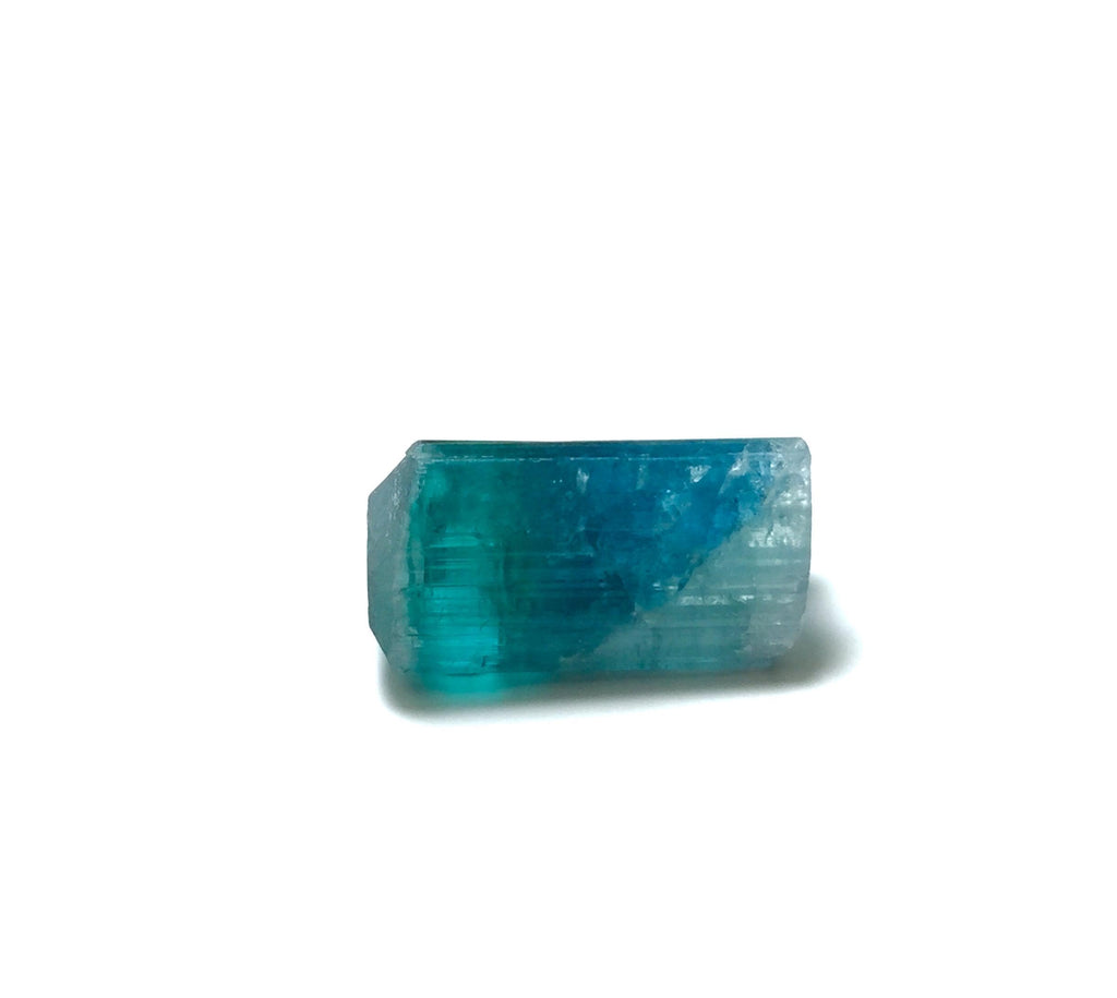 Sea Blue Tourmaline Crystal