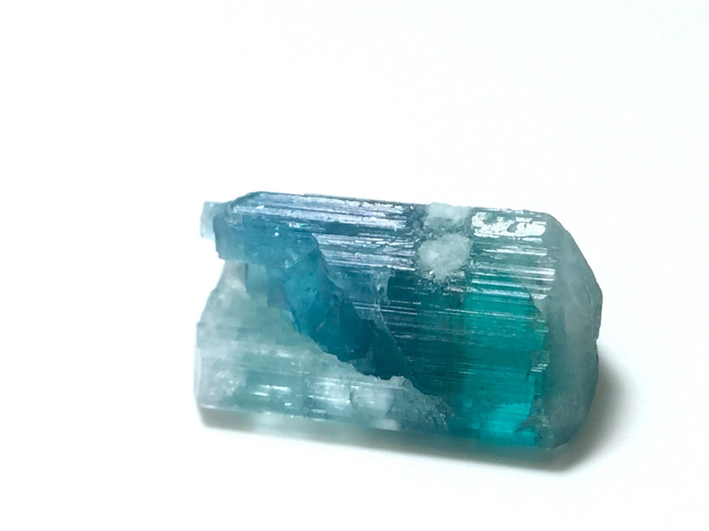 Sea Blue Tourmaline Crystal