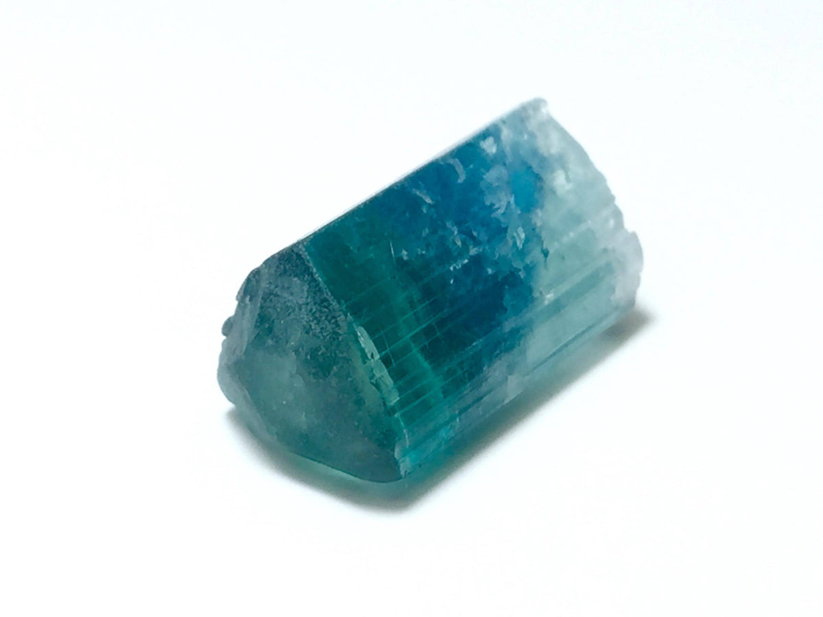 Sea Blue Tourmaline Crystal