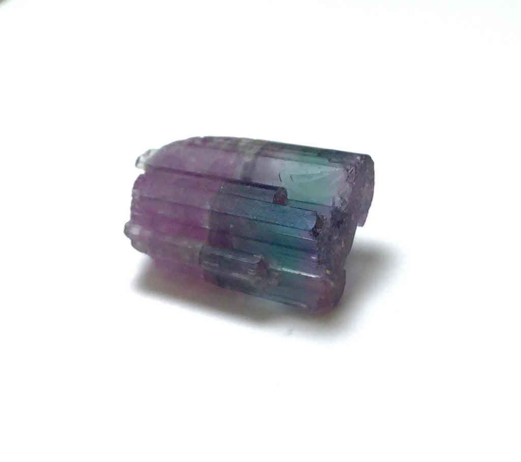 Tri Color Terminated Tourmaline Crystal
