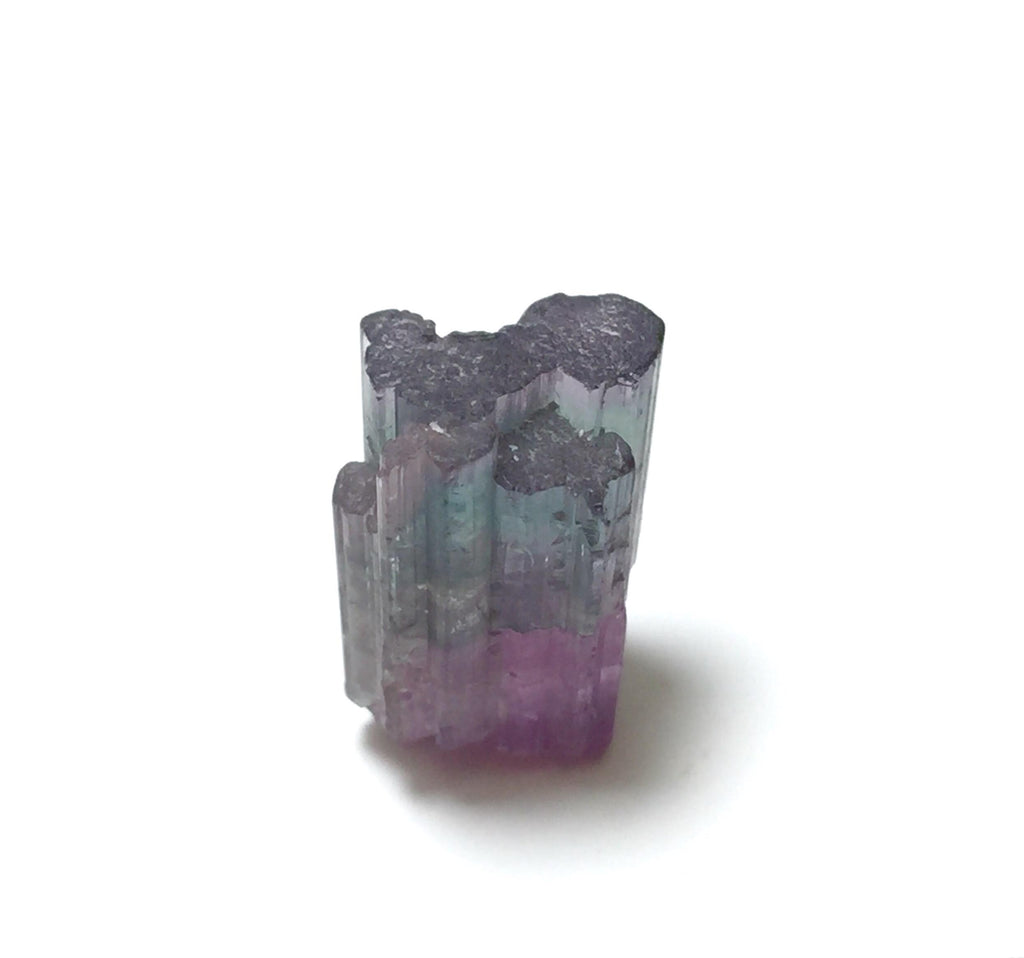 Tri Color Terminated Tourmaline Crystal