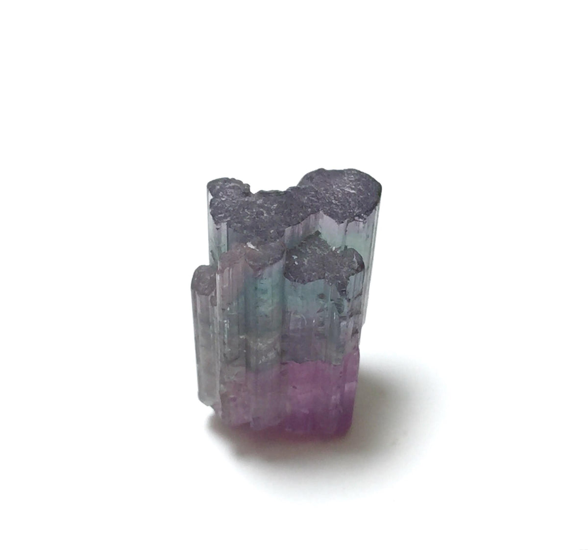Tri Color Terminated Tourmaline Crystal