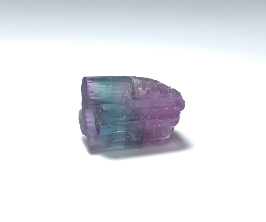 Tri Color Terminated Tourmaline Crystal