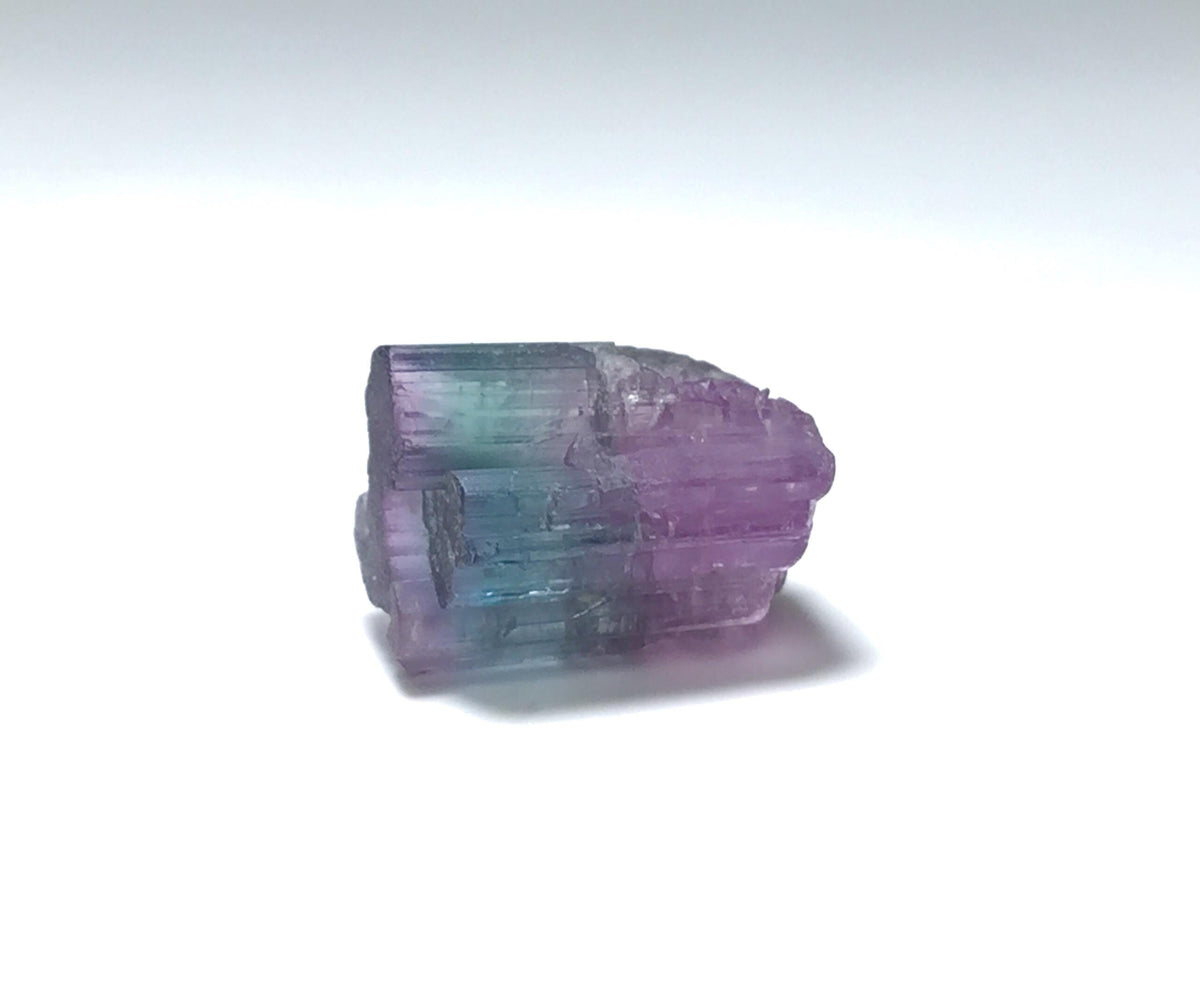 Tri Color Terminated Tourmaline Crystal