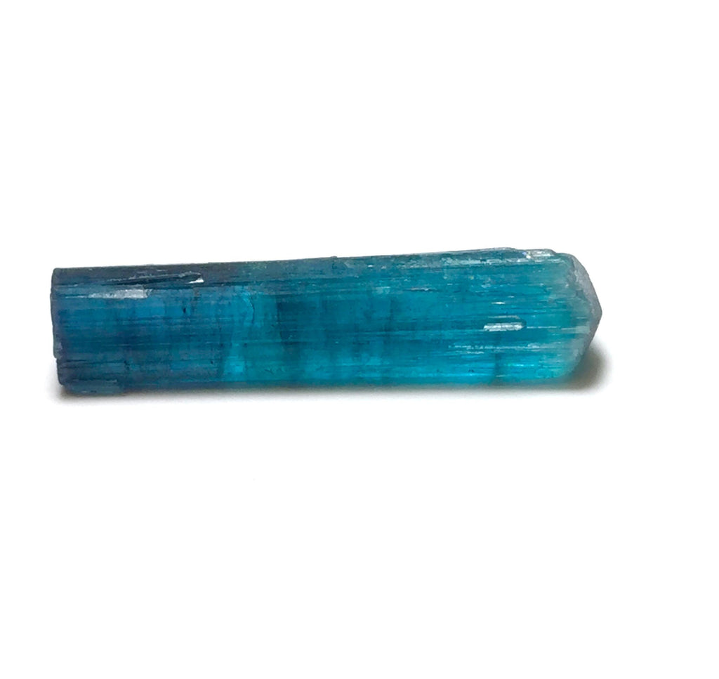 Ink Blue Terminated Tourmaline Crystal