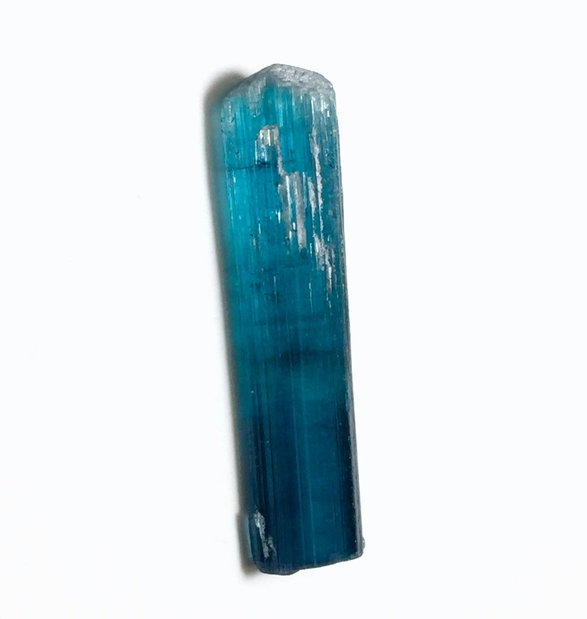 Ink Blue Terminated Tourmaline Crystal