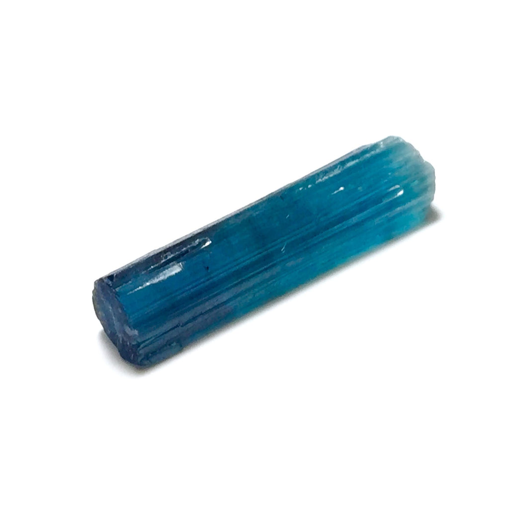Ink Blue Terminated Tourmaline Crystal