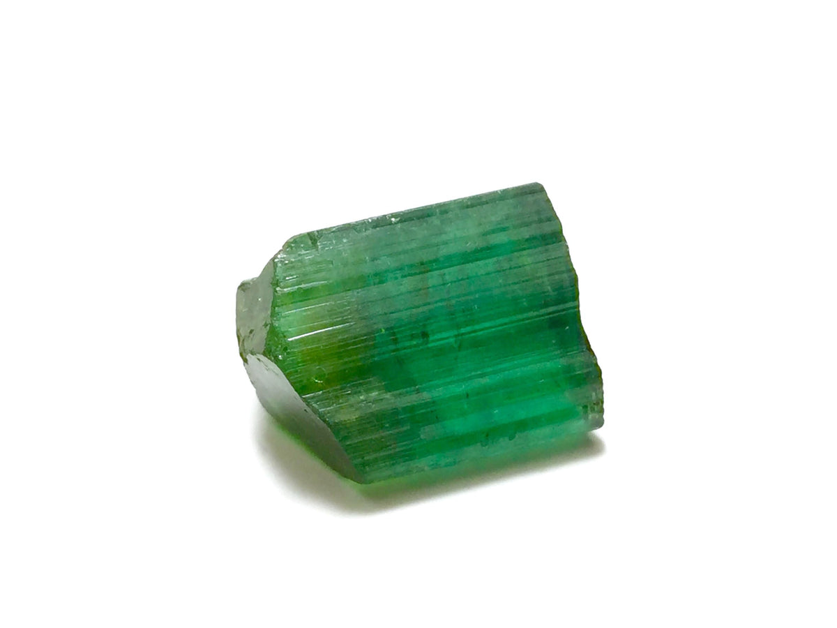 Apple Green  Tourmaline Crystal
