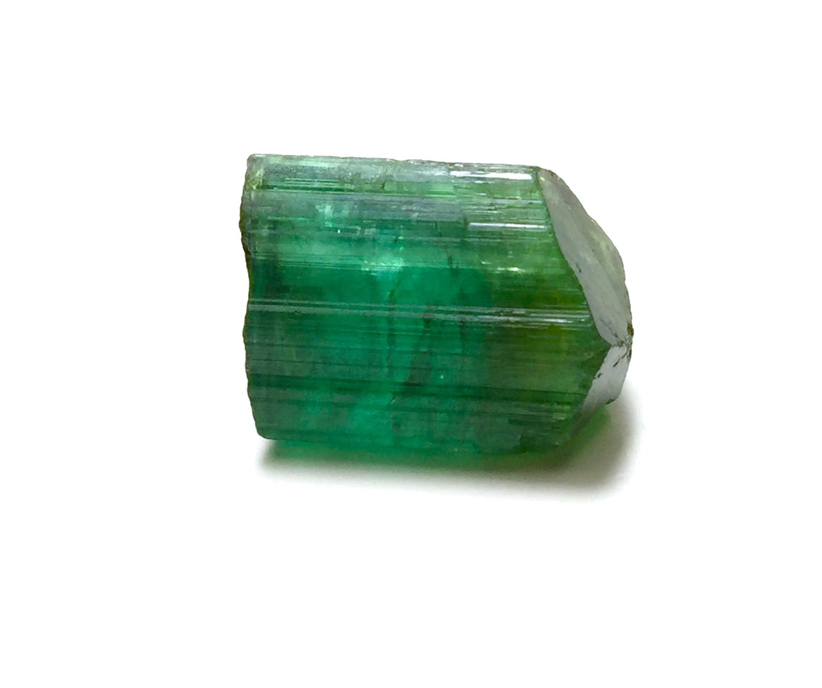 Apple Green  Tourmaline Crystal