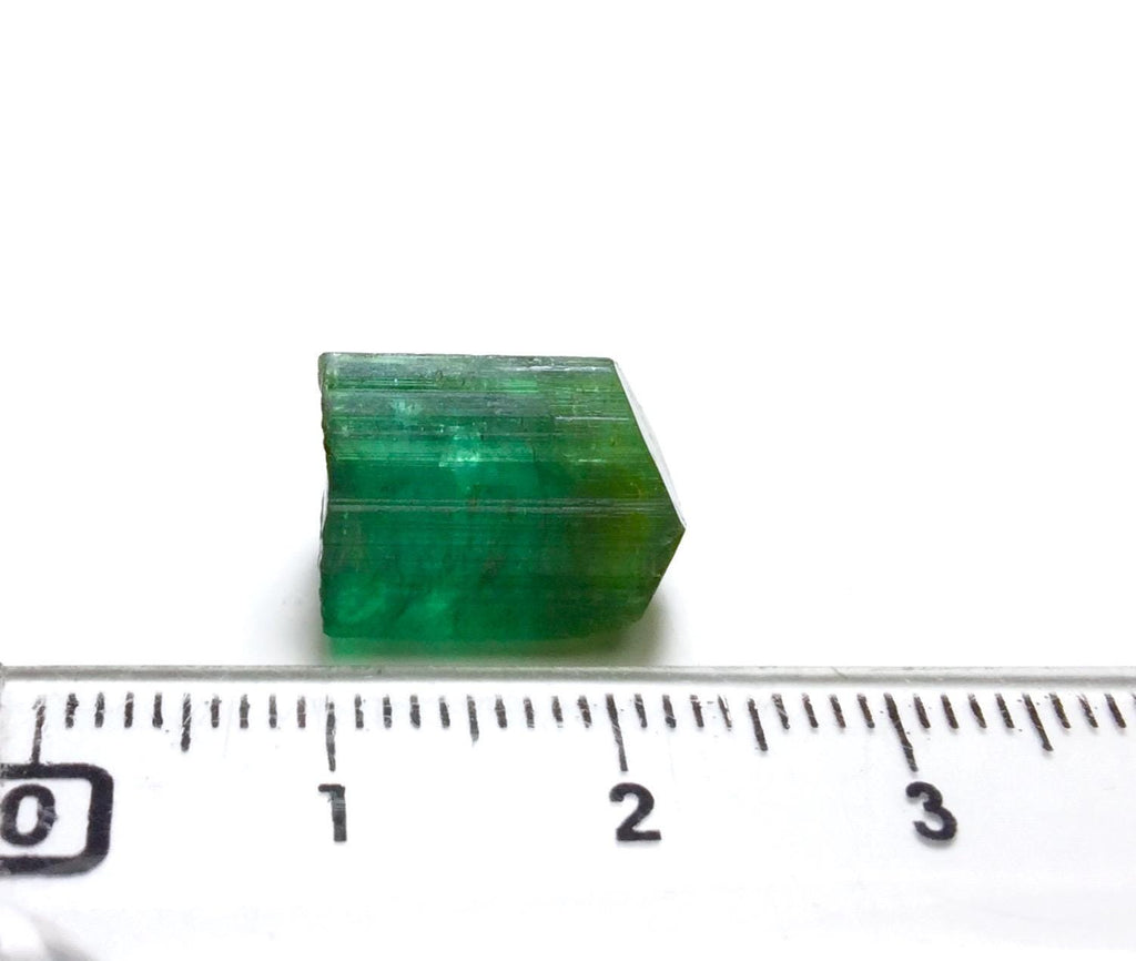 Apple Green  Tourmaline Crystal