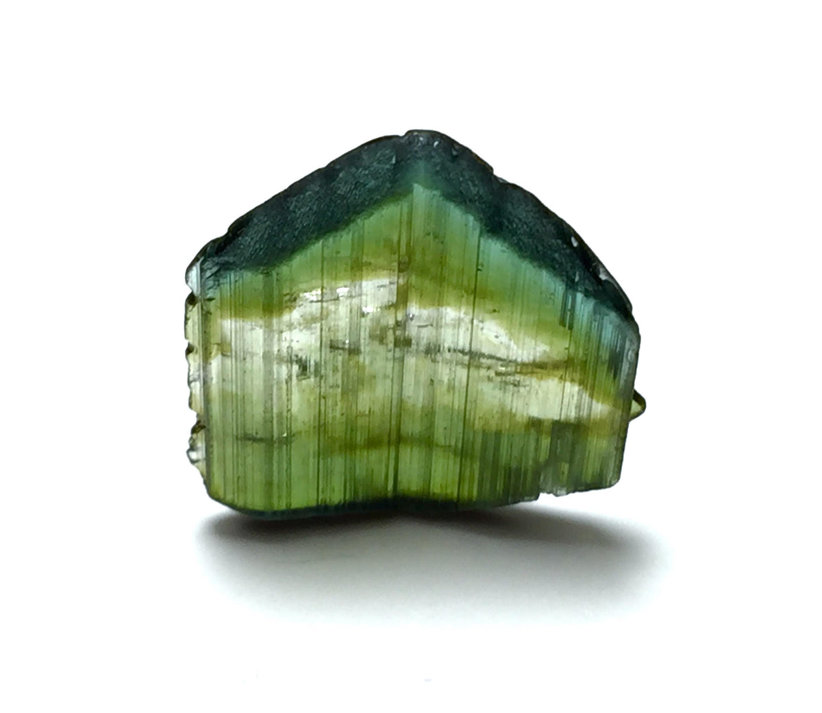 Tri Colors Terminated Tourmailine Crystal