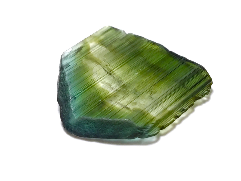 Tri Colors Terminated Tourmailine Crystal