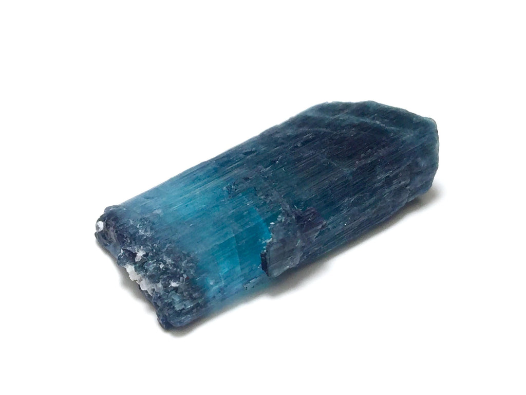 Ink Blue Bi Color Terminated Tourmaline Crystal