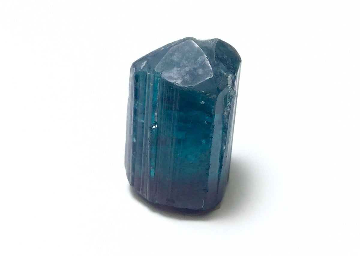 Sea Blue Tourmaline Crystal