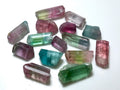 Multiple Color Terminated Tourmaline Crystals lot