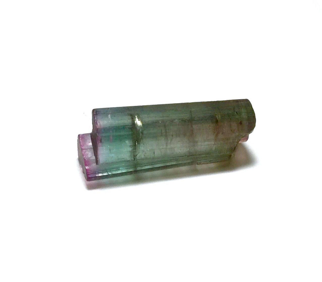Bi Color Tourmaline Twin's Crystals