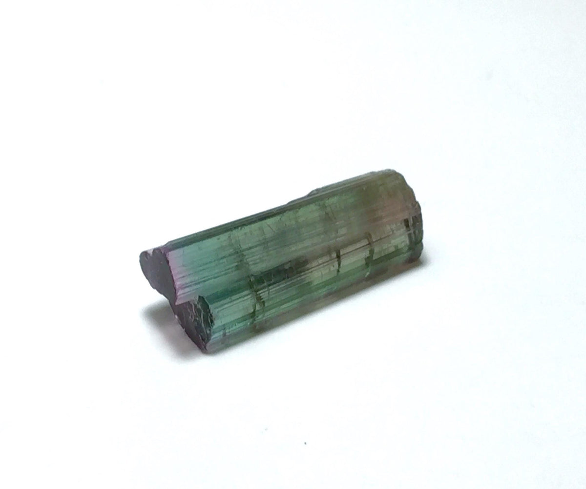 Bi Color Tourmaline Twin's Crystals