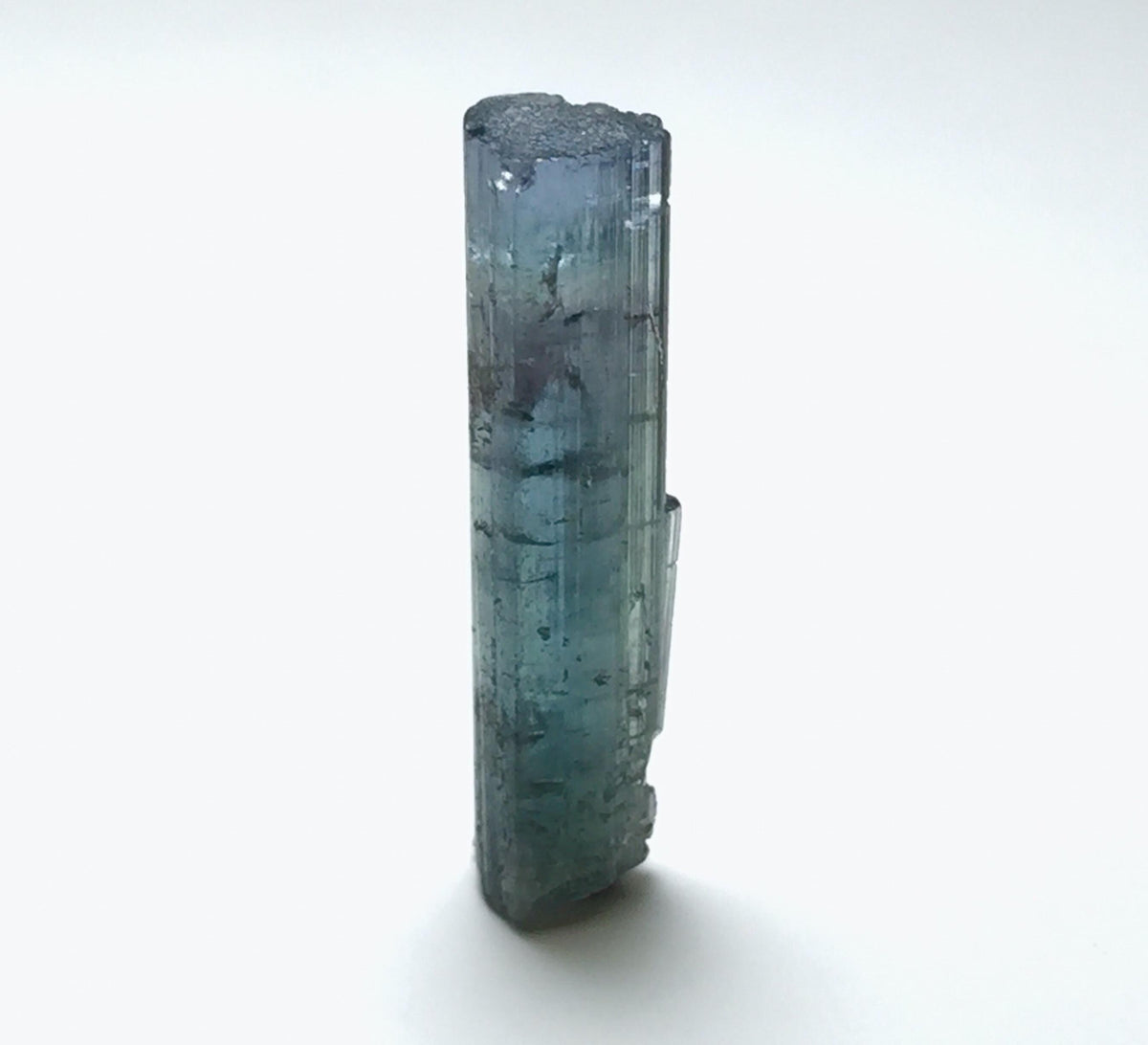 Bi Color Terminated Tourmaline Crystal