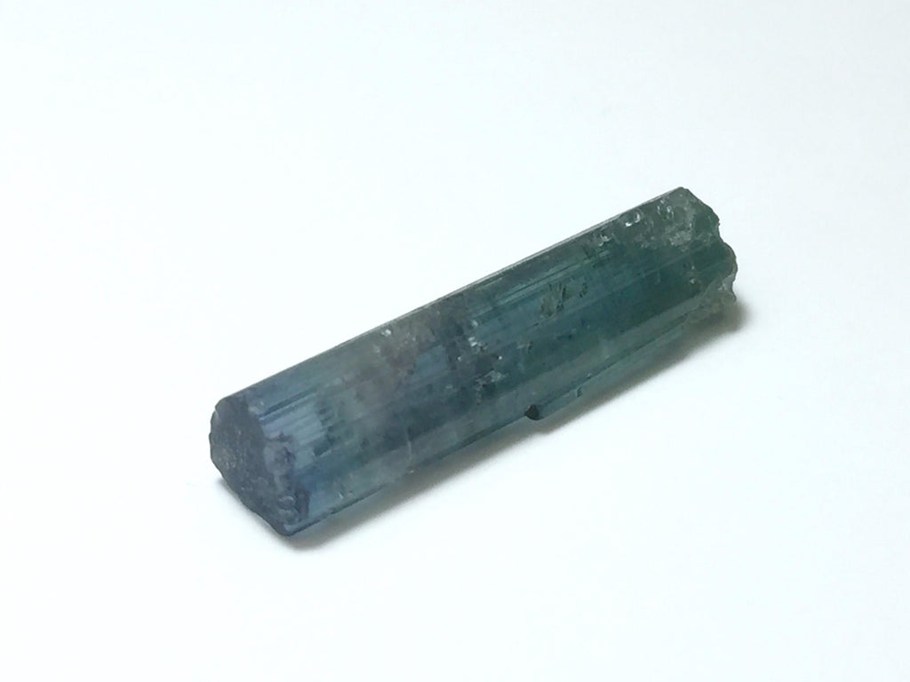Bi Color Terminated Tourmaline Crystal