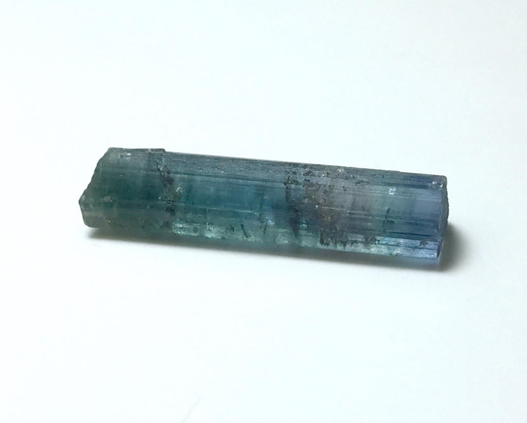 Bi Color Terminated Tourmaline Crystal