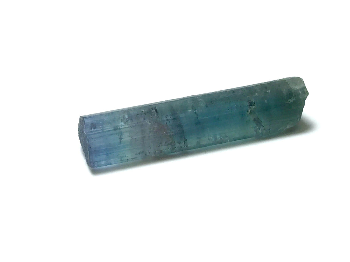 Bi Color Terminated Tourmaline Crystal