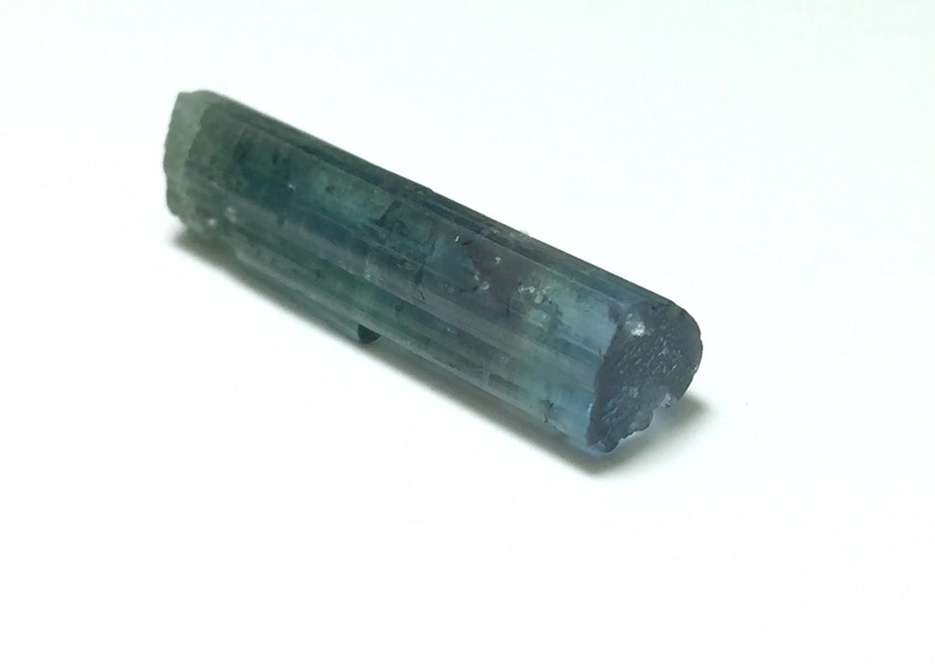 Bi Color Terminated Tourmaline Crystal