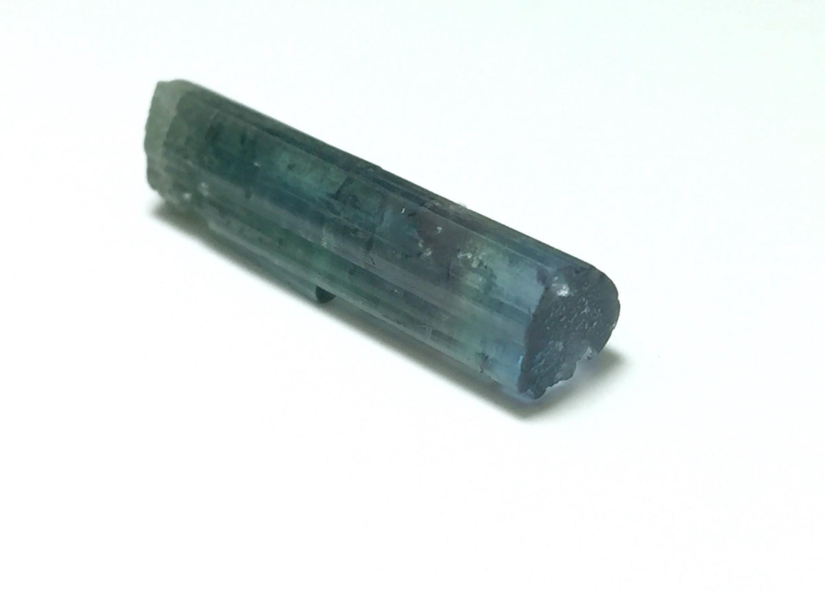 Bi Color Terminated Tourmaline Crystal