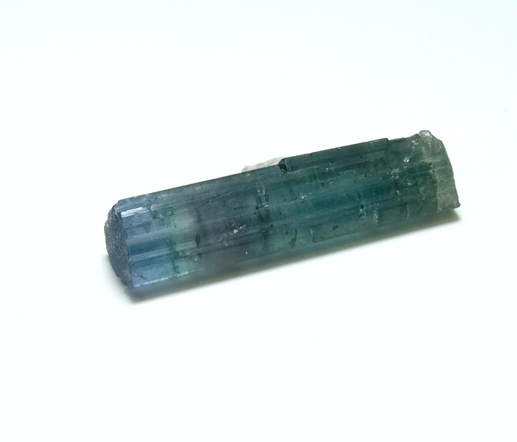 Bi Color Terminated Tourmaline Crystal