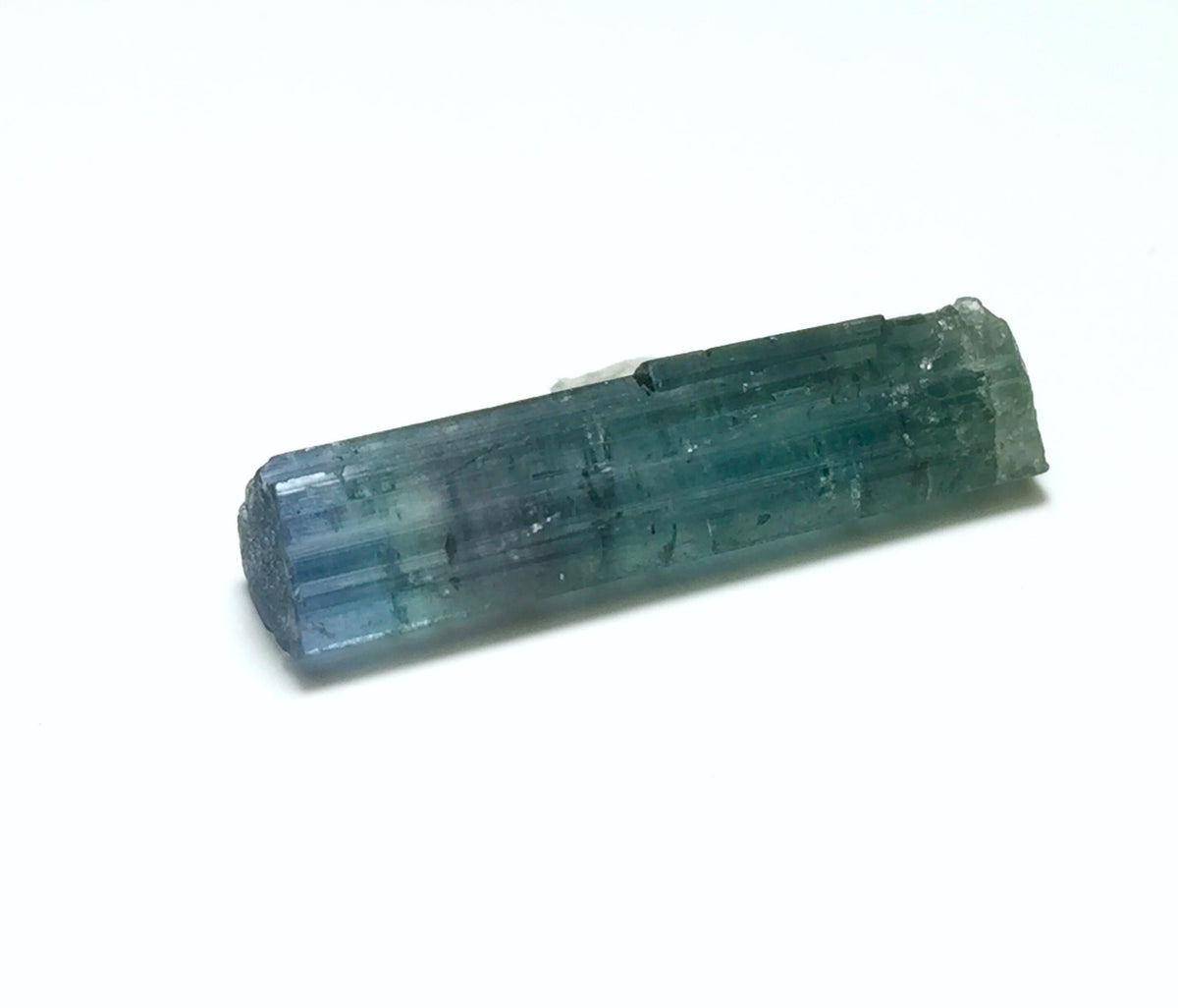 Bi Color Terminated Tourmaline Crystal