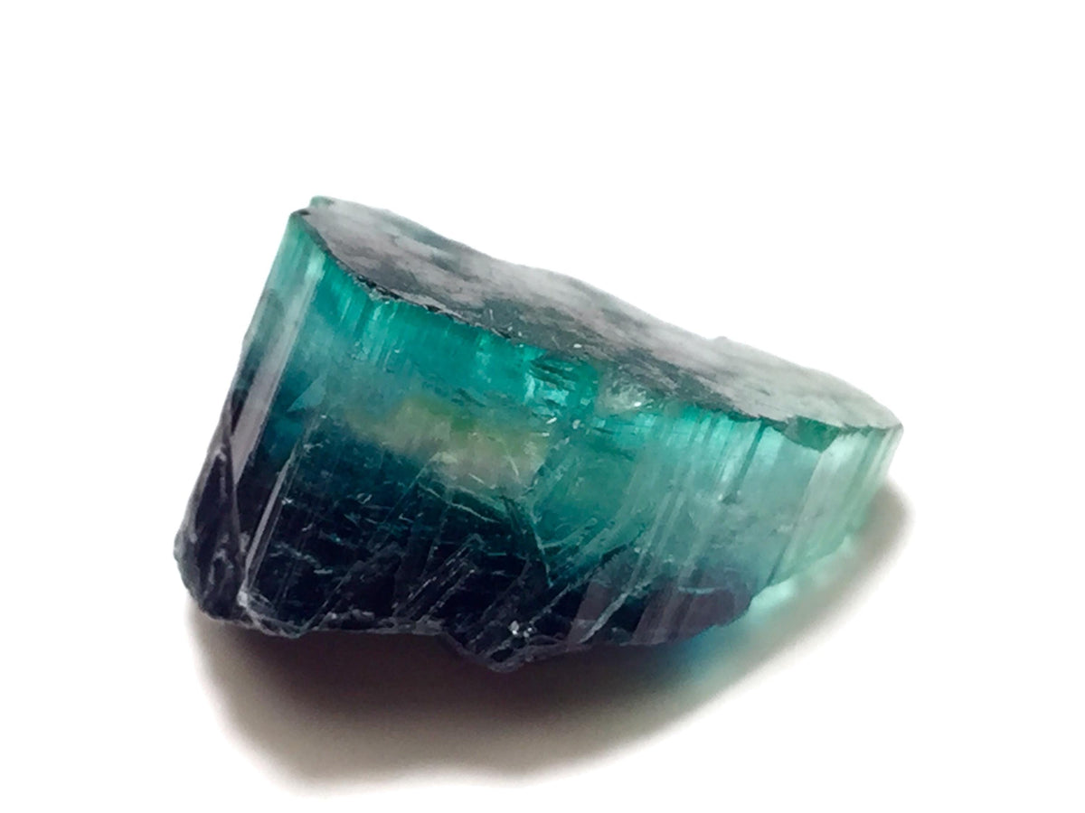 Tourmaline Specimen With Cleavelandite Albite From Paprok Afghanistan