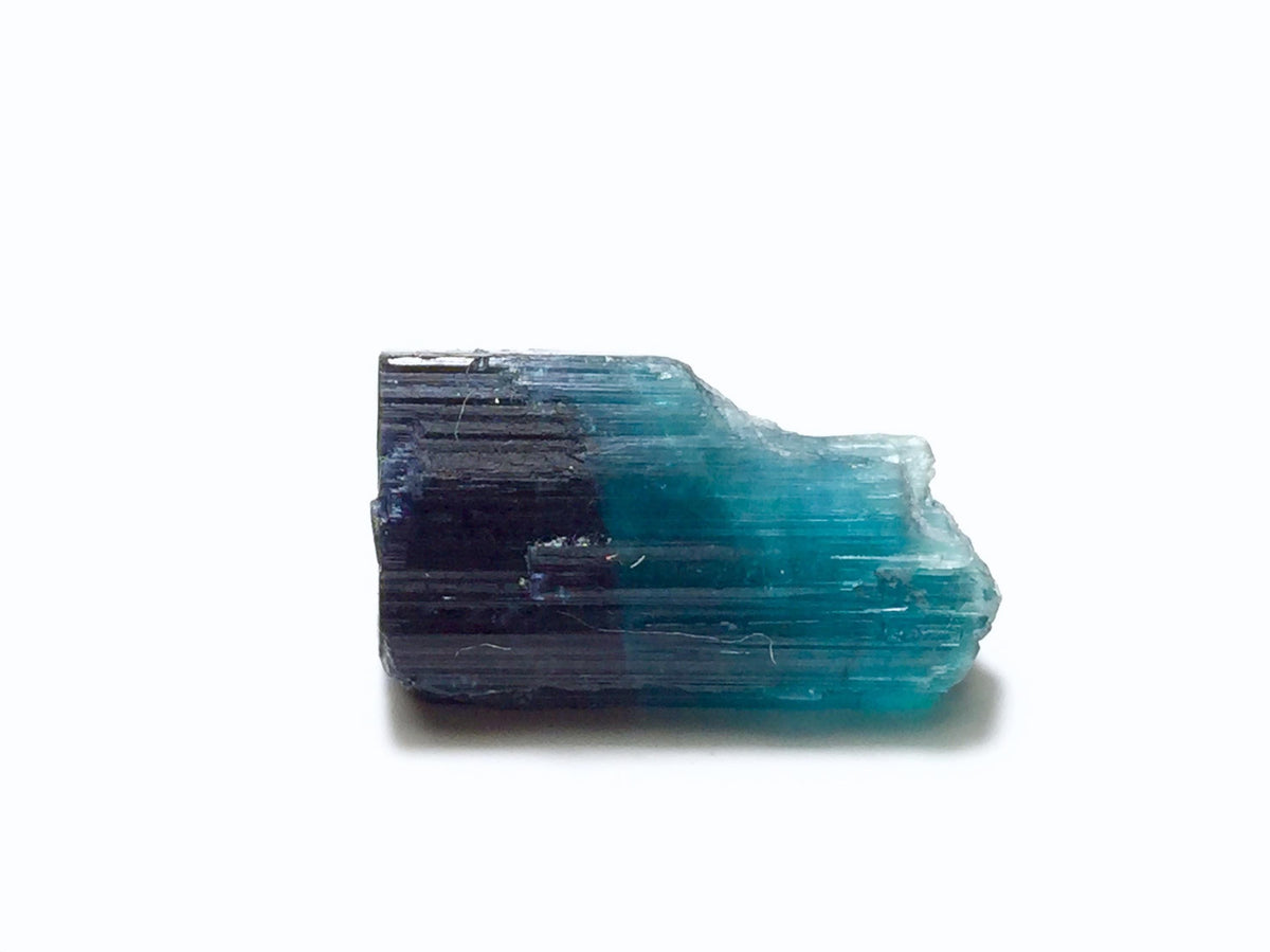 Ink Blue Tourmaline Crystal