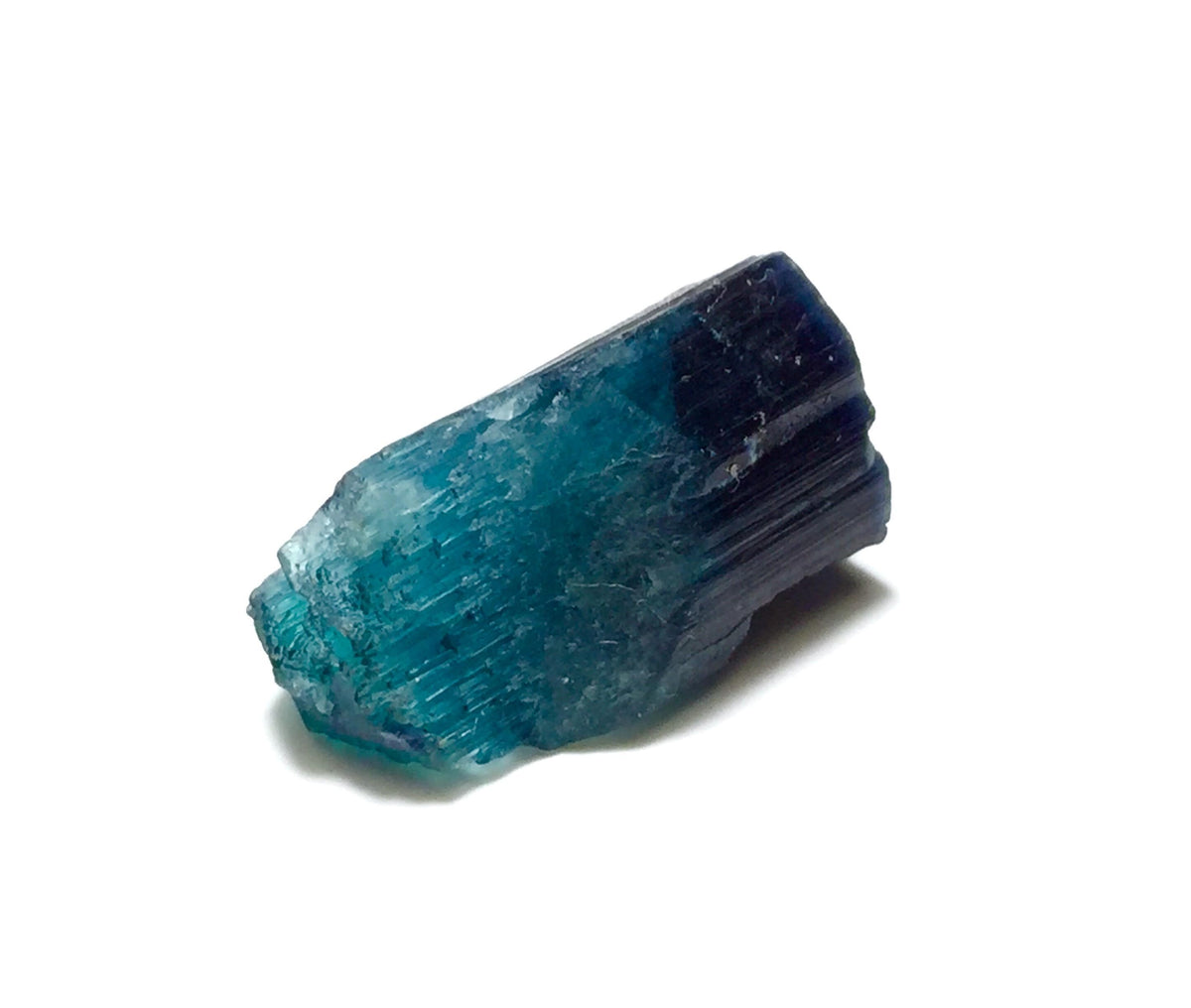 Ink Blue Tourmaline Crystal