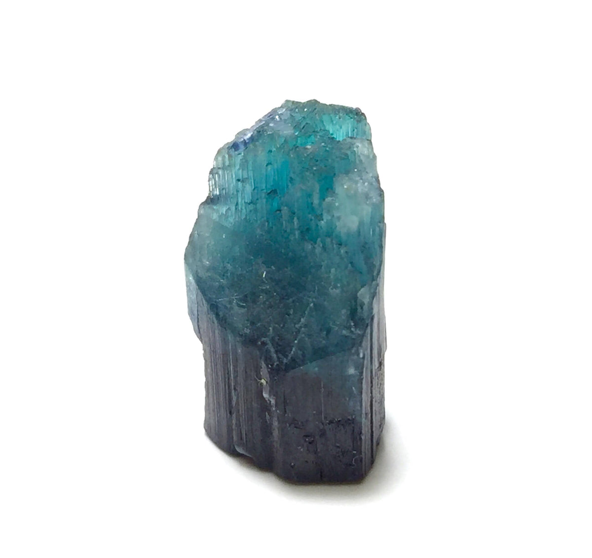 Ink Blue Tourmaline Crystal
